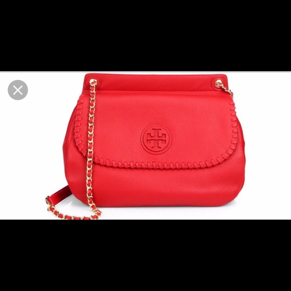 Tory Burch Marion saddle bag - Picture 2 of 10